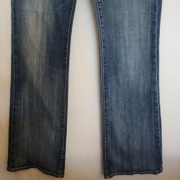 Vigoss boot cut pockets with back button flaps size 11 - Picture 3 of 11